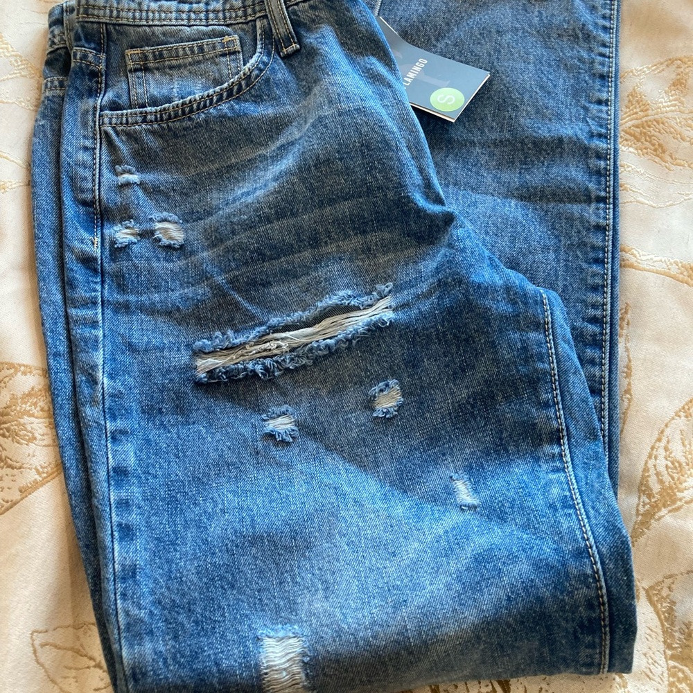 Flamingo jeans size small
